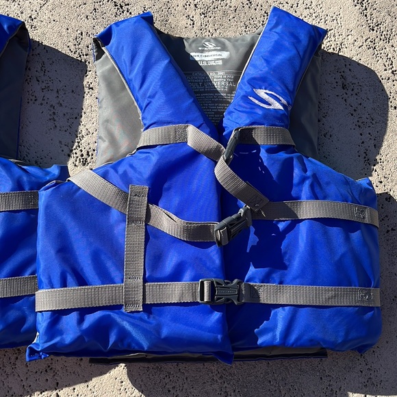 Stearns adult Universal floatation life jacket - Picture 3 of 6